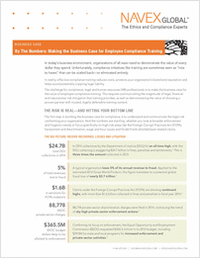 Ethics & Compliance Training By the Numbers