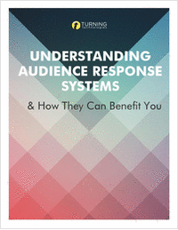 Understanding Audience Response Systems and How They Can Benefit You