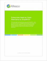 Why Enterprises Need an Open Alternative to SharePoint