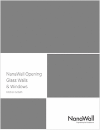 NanaWall Opening Glass Walls & Windows for Kitchens & Baths