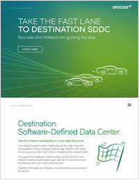 Take the Fast Lane to SDDC