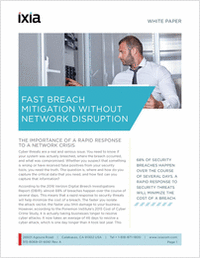 Fast Breach Mitigation Without Network Disruption