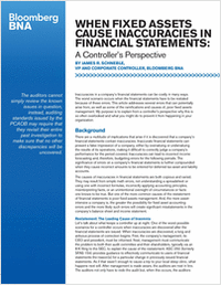 When Fixed Assets Cause Inaccuracies in Financial Statements