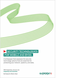 Security Technologies for Mobile and BYOD