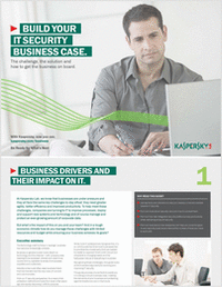 Build Your IT Security Case