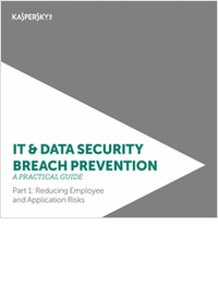 Practical Guide to IT Security Breach Prevention Part I