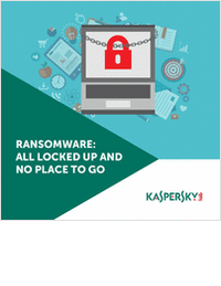 Ransomware: All Locked Up and No Place To Go