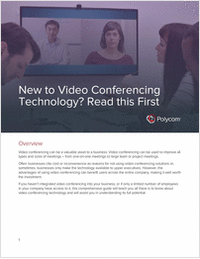 New to Video Conferencing Technology? Read this First