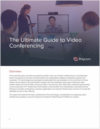 The Ultimate Guide to Video Conferencing