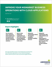 Improve Your Mid-Market Business Operations on the Cloud