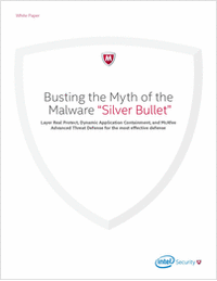 Bust the Myth of the Malware 'Silver Bullet'