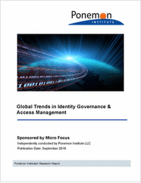 Global Trends in Identity Governance & Access Management