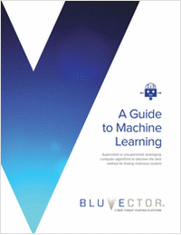 A Cybersecurity Guide to Machine Learning