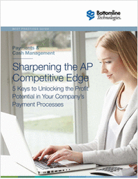 Sharpening the AP Competitive Edge