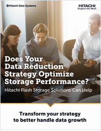 Does Your Data Reduction Strategy Optimize Storage Performance?