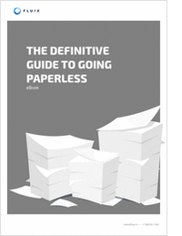 The Definitive Guide to Going Paperless