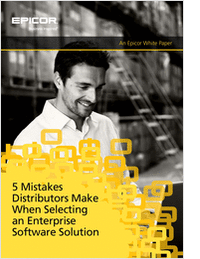 5 Mistakes Distributors Make When Selecting an Enterprise Software Solution