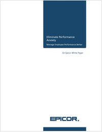 Eliminate Performance Anxiety: Manage Employee Performance Better