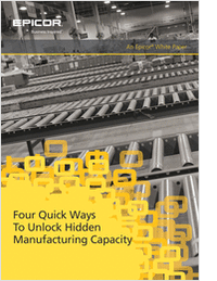 Four Quick Ways to Unlock Hidden Manufacturing Capacity