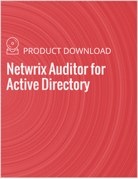 Netwrix Auditor for Active Directory