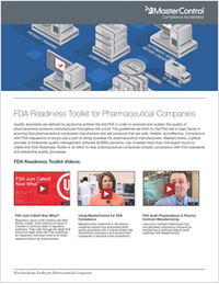 FDA Readiness Toolkit for Pharmaceutical Companies