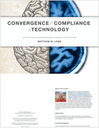 Convergence of Compliance & Technology