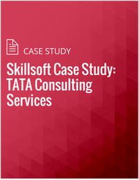 Skillsoft Case Study: TATA Consulting Services