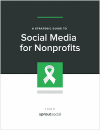 Strategic Guide to Social Media for Nonprofits