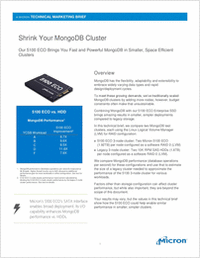 Shrink Your MongoDB Cluster