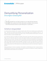 Demystifying Personalization