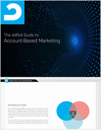 The AdRoll Guide to Account-Based Marketing