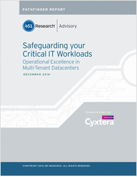 Safeguarding your Critical IT Workloads: Operational Excellence in Multi-Tenant Datacenters