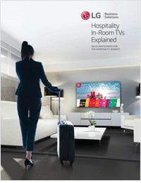 Hospitality In-Room TVs Explained