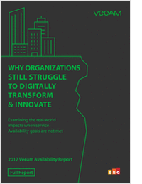 Why Organizations Still Struggle to Digitally Transform & Innovate