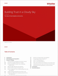 Building Trust in a Cloudy Sky