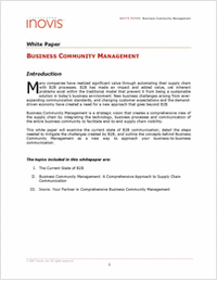 Business Community Management