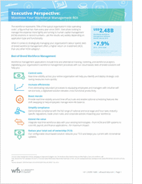 Maximise Your Workforce Management ROI