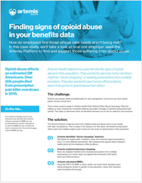 Are You Finding Signs Of Opioid Abuse In Your Health Data?