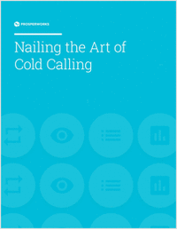 Nailing the Art of Cold Calling