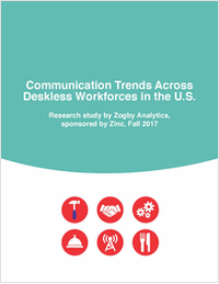 Communication Trends Across Deskless Workforces in the U.S.