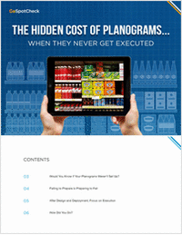 The Hidden Costs of Planograms When They Never Get Executed