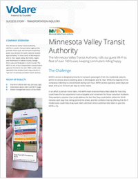 WiFi On-the-Go: MVTA Success Story