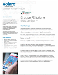 Free Traveler WiFi: Gruppo FS Italiane Success Story