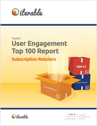 User Engagement Top 100: Subscription Retailers