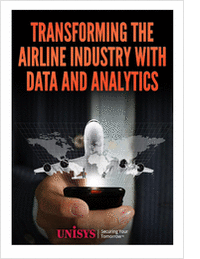 Transforming the Airline Industry with Data & Analytics