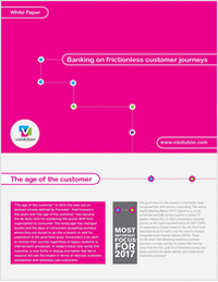 Banking on Frictionless Customer Journeys - US