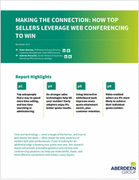 How Top Sellers Leverage Web Conferencing to Win