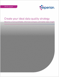 Create your ideal data quality strategy