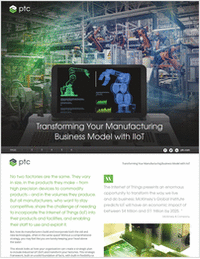 Transforming Your Manufacturing Business Model with IIoT