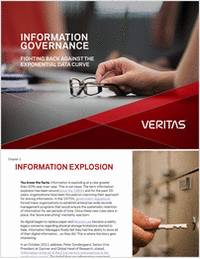 Information Governance Fighting the Exponential Data Curve